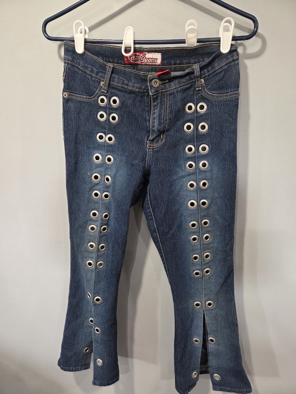 Vintage 90s Lazer Jeans Flared Jeans Size 5